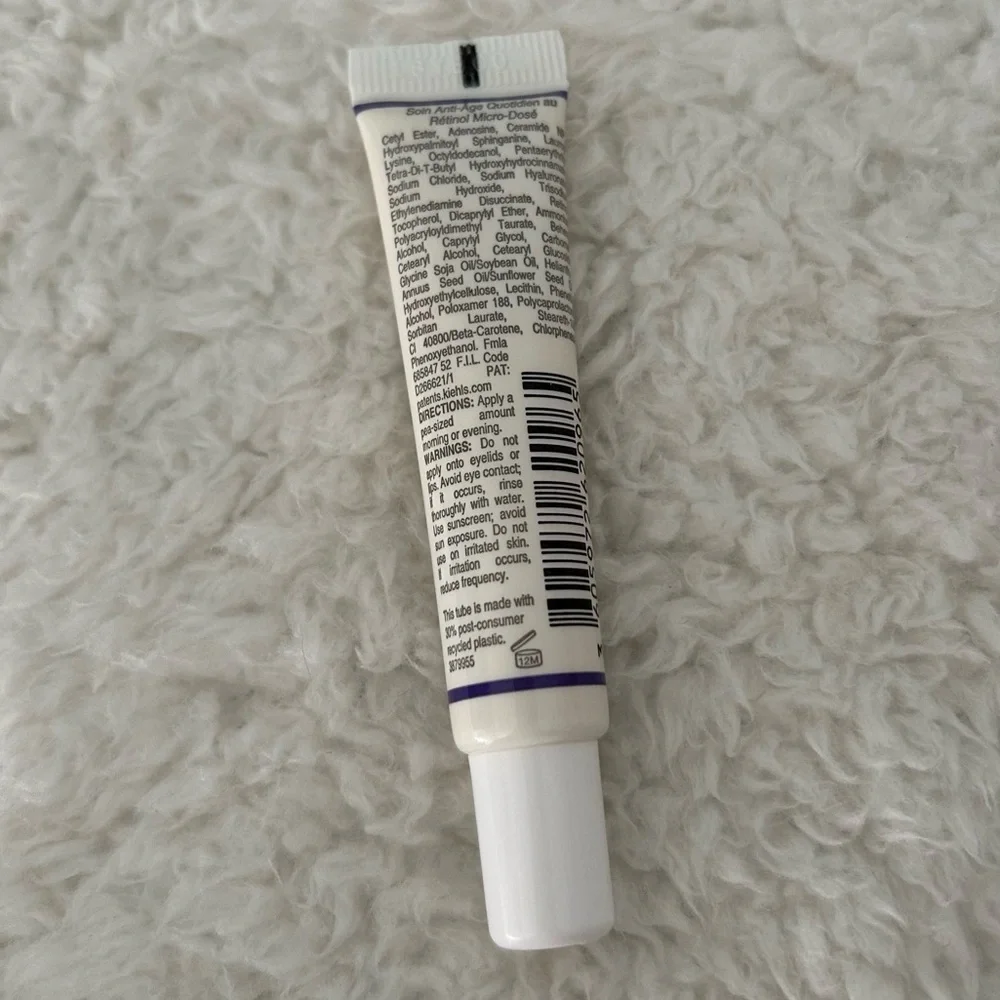 Kiehl’s Retinol Skin Renewing Daily Micro Dose Serum Sample New